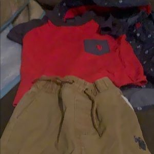 3pc toddler boy us polo outfit